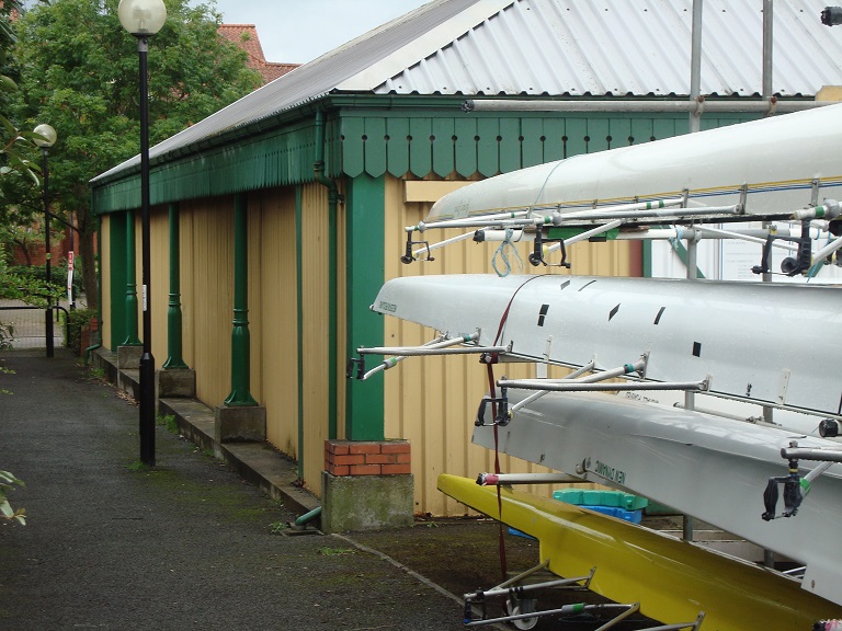 Albion boathouse