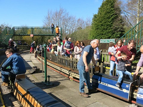 Ashton Court Miniature Railway