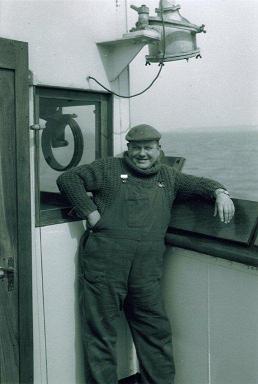Captain George Evans